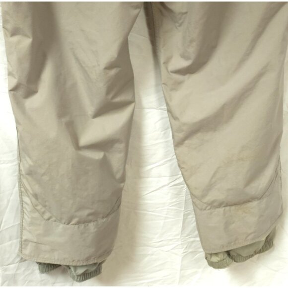 Burton Mens Large Gray Tactic Ski Snowboard Insulated Winter Snow Nylon Pants - Picture 10 of 16